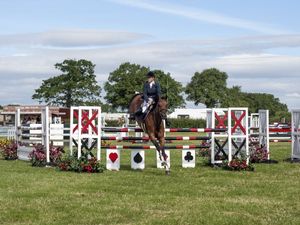 Supporting image for story: International showjumping competition moving to Oswestry