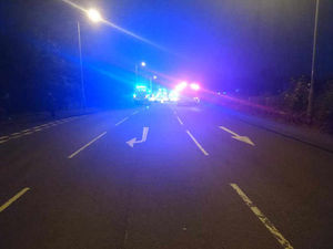 Supporting image for story: Man killed in crash after police chase near Market Drayton