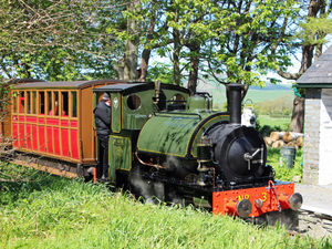 Supporting image for story: Steaming ahead: 10-year high for trips on historic rail line
