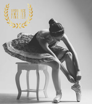 Aspiring ballerina Layla Cooper, of Cannock.