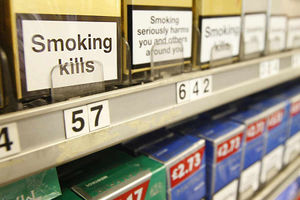 Supporting image for story: Get a grip on yourself - and stop smoking