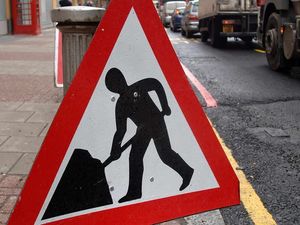 Supporting image for story: Roadworks at busy Stafford roundabout to last more than two months