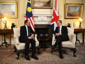 Supporting image for story: Malaysian firm commits £4bn to UK as leaders Starmer and Anwar meet