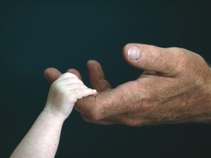 Supporting image for story: Rise in births in England and Wales helped by ‘notable’ jump in older dads