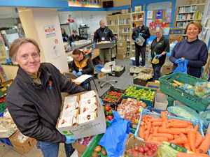 Supporting image for story: Stafford food charity switches to home deliveries