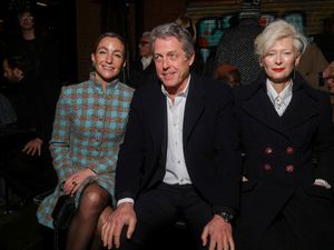 Supporting image for story: Hugh Grant and Tilda Swinton lead star-studded Chanel Metiers d’Art show