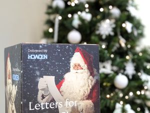 Supporting image for story: Howden reopens North Pole mail service for letters to Santa