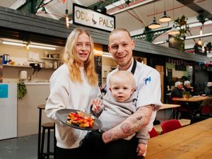Supporting image for story: Couple behind popular Wellington Market street food stall announce expansion with Telford town centre premises