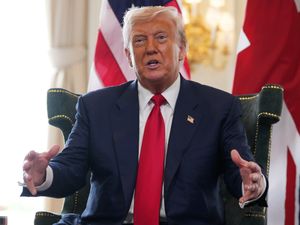 Supporting image for story: I want to see Scotland thrive, says Trump