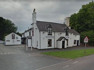 Supporting image for story: Car hits White Lion pub in late night crash