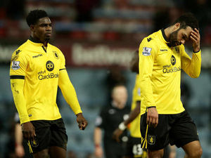 Supporting image for story: West Ham 2 Villa 0 - Report and pictures