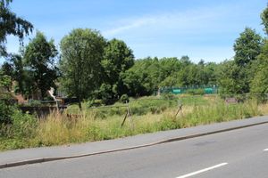 The building plot for sale off Southall Road in Dawley. Picture: Rightmove/Auction Hammer Midlands.