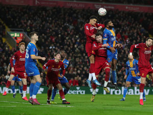 Supporting image for story: Shrewsbury Town down to 9/1 to pull off Liverpool FA Cup shock