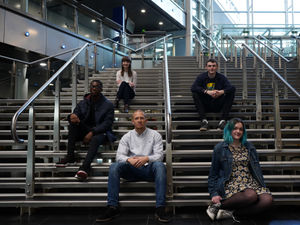 Supporting image for story: Students in running for scholarship