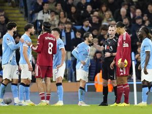 Supporting image for story: Liverpool complain to PGMOL about Virgil van Dijk’s disallowed goal at Man City