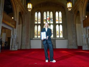 Supporting image for story: Cate Blanchett receives Freedom of the City of London