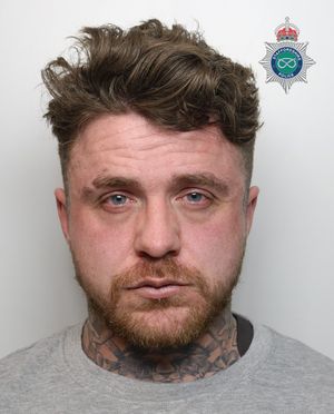 Shane Davis was sentenced to 12 months to be served concurrently with his current sentence. Photo: Staffordshire Police