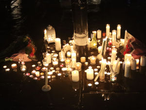 Supporting image for story: Vigil candles for four Shrewsbury road tragedy teenagers to be moved as fundraiser tops £30,000