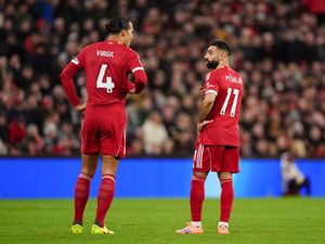 Supporting image for story: Virgil van Dijk wants ‘very important’ Mohamed Salah to remain at Liverpool