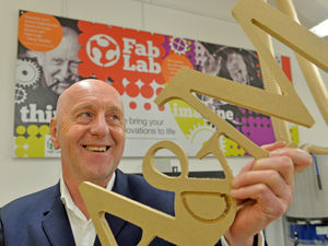Supporting image for story: New exhibition opens at West Bromwich 'Fab Lab' 