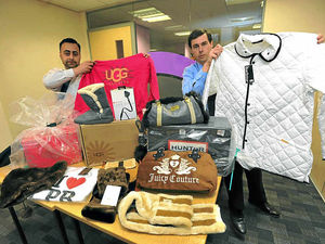 Supporting image for story: Halesowen couple who sold fake goods spared prison