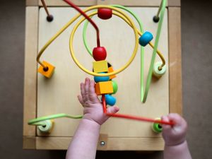 Supporting image for story: Babies and young children failed by pandemic response, survey finds