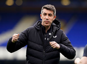 Bruno Lage. Picture: Martin Rickett/PA Wire.