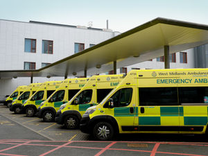 Supporting image for story: Longest ambulance handover delays in the Black Country are at Dudley hospital