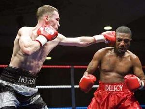 Supporting image for story: A quick return to ring for Lee Glover