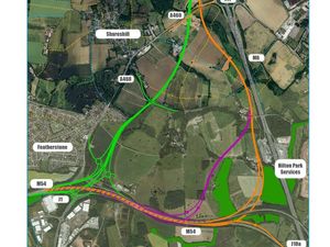 Supporting image for story: Work progressing on M54/M6 link road scheme