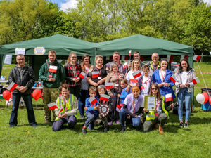 Supporting image for story: Shropshire Poles celebrate community day in Telford
