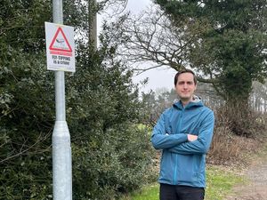 Supporting image for story: Councillor takes action over increasing fly-tipping in Wolverhampton