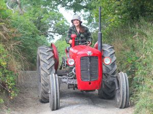 Supporting image for story: Tractor run pays tribute to Rowley Jones