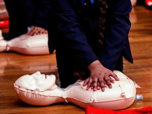 Supporting image for story: Ambulance service urges people to learn CPR