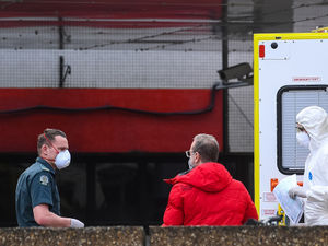 Supporting image for story: Rapid response healthcare team praised for Covid 'success story'