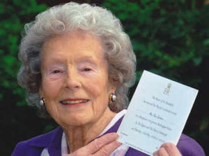 Supporting image for story: Death of former teacher Iris Swain, aged 86