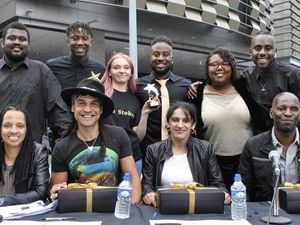 Supporting image for story: Singer hits right note to take top prize at Telford talent contest