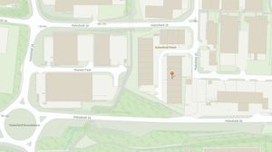 Location map of proposed indoor padel courts in Telford from the Telford & Wrekin Council website