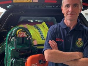 Supporting image for story: Peter becomes a community first responder after surviving a cardiac arrest 