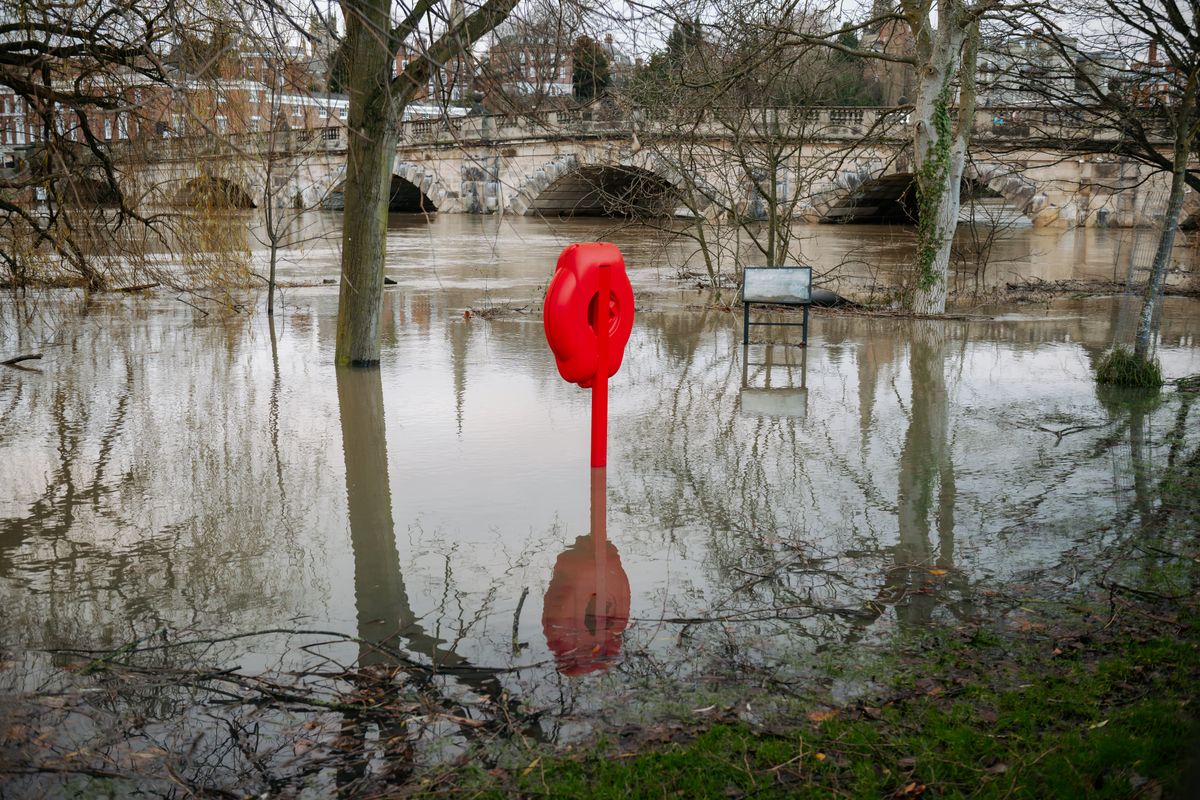 Flood alert update: River Severn set to peak midweek after yellow weather warning