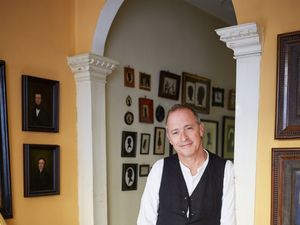Supporting image for story: Satrist Sedaris to perform in region