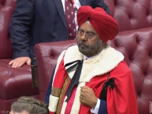Supporting image for story: From Telford factory floor to the floor of the House of Lords - Kuldip Sahota coming to terms with his new role 