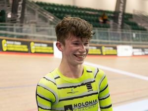 Supporting image for story: Freds cycles into the record books 