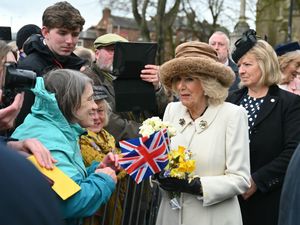 Supporting image for story: Queen inundated with goodwill messages for King and Kate after Maundy service