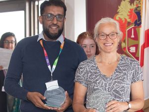 Supporting image for story: Two Wolverhampton health services honoured with civic awards for supporting refugees