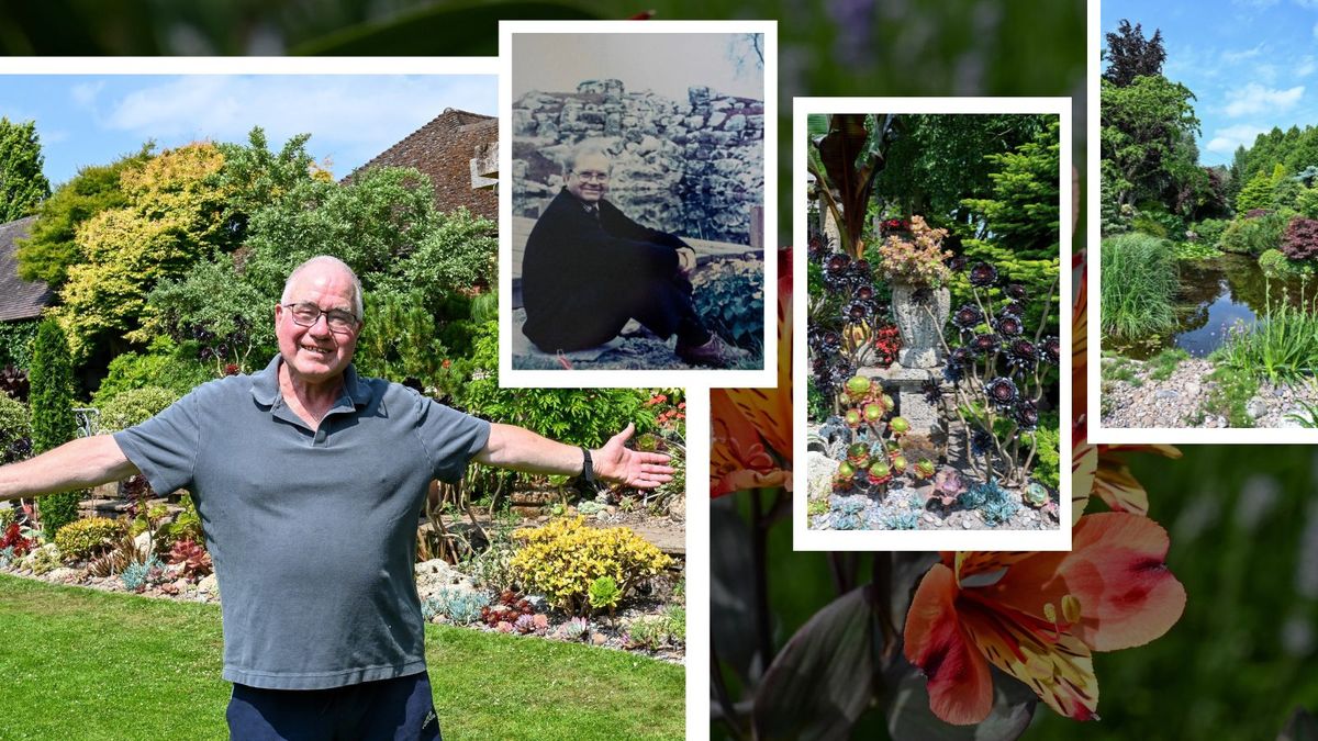 Inside ever-changing princess-inspired Kingswinford garden oasis which has raised £500k for charity