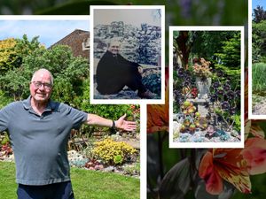Supporting image for story: Inside ever-changing princess-inspired Kingswinford garden oasis which has raised £500k for charity