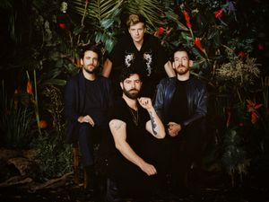 Supporting image for story: Foals to play Birmingham