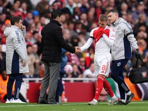 Supporting image for story: Mikel Arteta worried about Martin Odegaard after latest injury setback