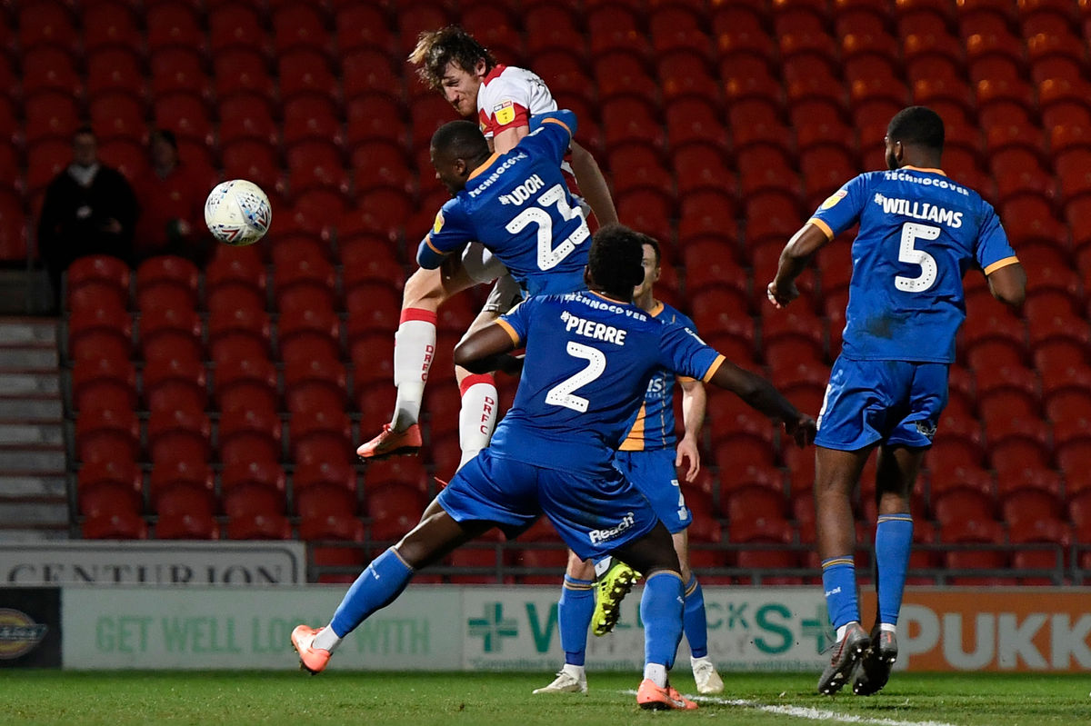 Old-fashioned centre-half - what can Shrewsbury expect from new arrival Tom Anderson?